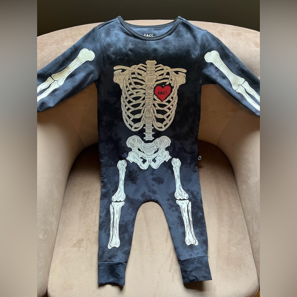 Rags skelly romper